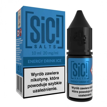 E-liquid SIC! Salt 10ml - Energy Drink Ice 20mg