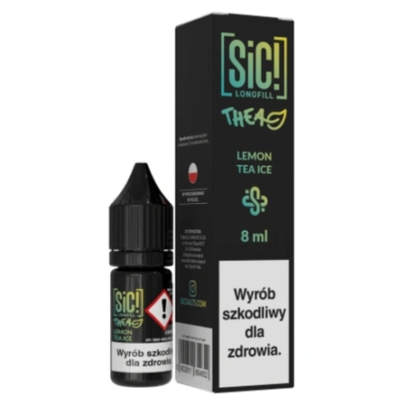 Longfill SIC! 8ml - Lemon Tea Ice