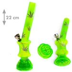 Acrylic Bong 43 (w.22 cm)