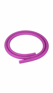 Silicone hose Soft Touch Purple