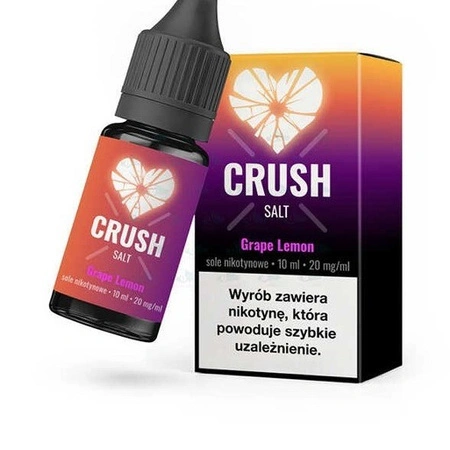E-Liquid Crush 10ml - Grape Lemon 20mg