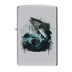 Feuerzeug ZIPPO - FISH AND BOAT