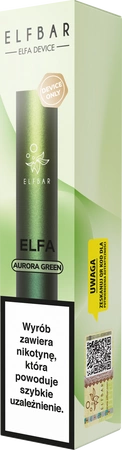 Bateria ELFBAR Elfa Pro Aurora Green