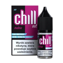 E-Liquid Chill Out 10ml - Raspberry Ice 20mg