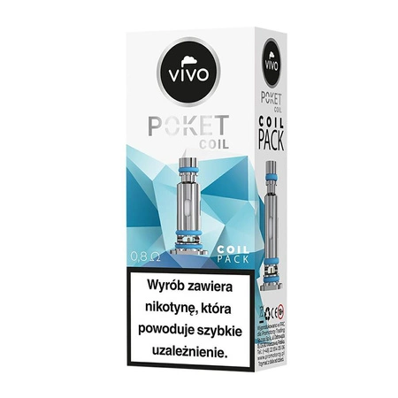 Grzałka uniwersalna VIVO POKET - 0.8ohm