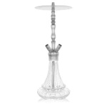 Wasserpfeife Aladin Alux 8 Silver