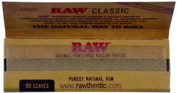 Bibułka RAW 1 1/4 Classic