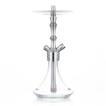 Waterpipe Aladin MVP 360 Silver Clear