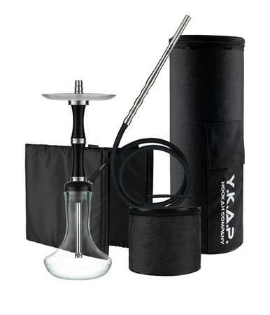 Wasserpfeife Y.K.A.P. Mini STR M3 Black