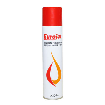 Feuerzeuggas Eurojet 300 ml