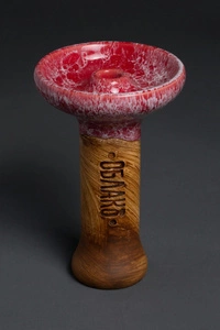Cybuch Oblako Phunnel L Glaze Red White