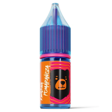 Liquid GO BEARS Drops 10ml - Kwaśna pomarańcz 20mg