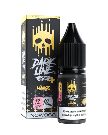 E-liquid Dark Line Nicotine+ 10ml - Mango 12mg