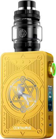 E-Zigarette KIT Lost Vape Centaurus M200 - Golden Knight