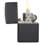 Feuerzeug ZIPPO - REG BLACK MATTE