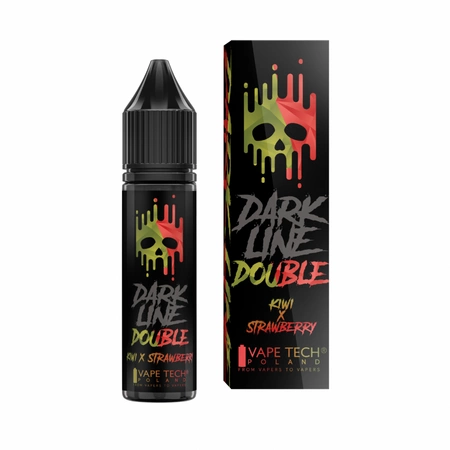 Premix Dark Line Double 5ml/15ml - Kiwi Strawberry