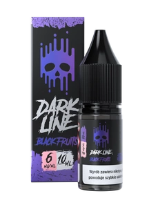 Liquid Dark Line 10ml - Black Fruits 06mg