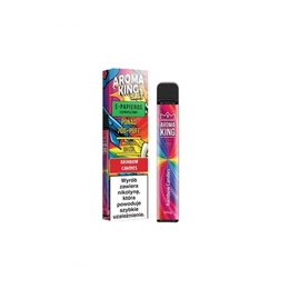 Disposable E-Cigarette AROMA King Rainbow Candy 20mg