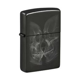 ZIPPO - X-Ray Kiss Design Black
