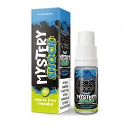 Liquid Mystery Shock Salt 10ml - Owoce Lasu Limonka 20mg