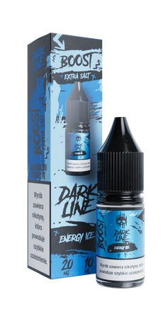 Liquid Dark Line Boost Salt 10ml - Energy Ice 20mg