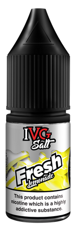 Liquid IVG Salt 10ml - Fresh Lemonade 20mg