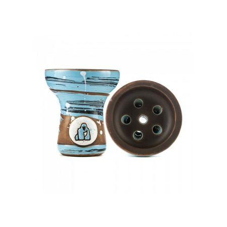 Shisha-Kopf Kong TURKISH BOY SPACE Blue