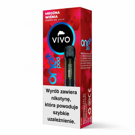 Beitrag VIVO ONE + POD - Cherry Ice 20mg (2ml)