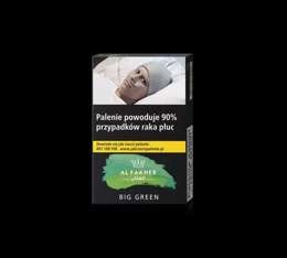 Tytoń do shishy Al Fakher 50g Big Green (Mięta) 