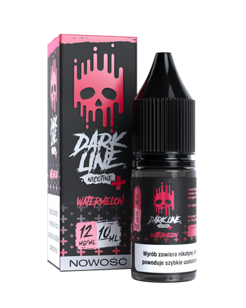 Liquid Dark Line Nicotine+ 10ml - Watermelon 12mg