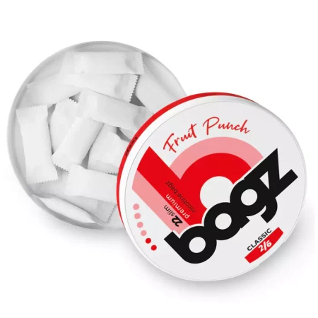 Woreczki Nikotynowe BAGZ Fruit Punch 2/6 CLASSIC