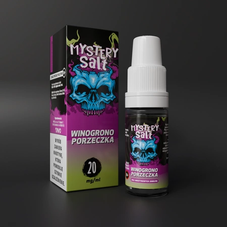 Liquid Mystery Salt 10ml - Winogrono Porzeczka 20mg