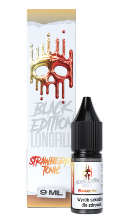 Longfill Dark Line Black Edition 9ml - STRAWBERRY TONIC