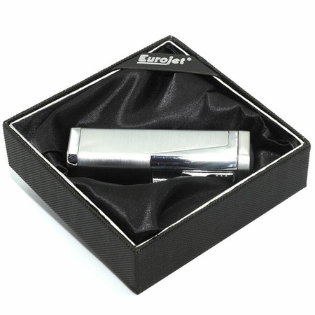 Feuerzeug Eurojet Rio Cigar 3xJet Puncher Silver