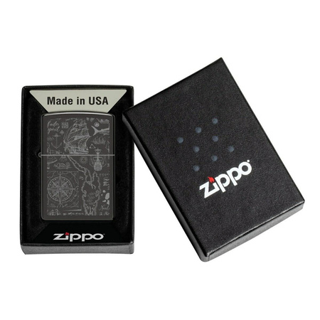 Feuerzeug ZIPPO - NAUTICAL DESIGN