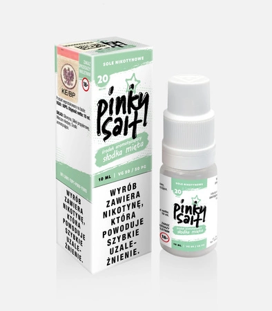 Liquid Pinky Salt 10ml - Słodka Mięta 20mg