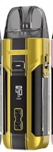 E-Cigarette POD Vaporesso LUXE X Pro Dazzling Yellow