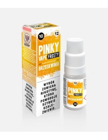 E-liquid Pinky Vape 10ml - Frosty Brzoskwinia 12mg