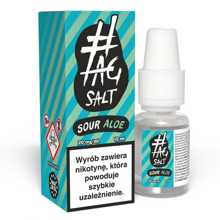 Liquid #TAG Salt Sour 10ml - Aloe 20mg