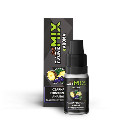 Aromat justFAKE! 10ml - Czarna Porzeczka Ananas