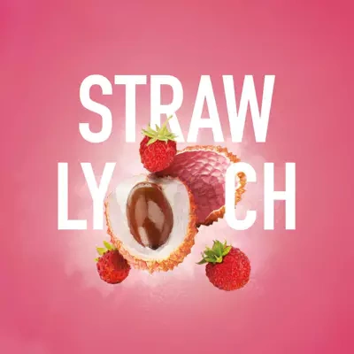 Tytoń do shishy Must Have STRAW LYCH 125g (Truskawka, Liczi)