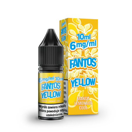 Liquid Fantos 10ml - Yellow Fantos 06mg