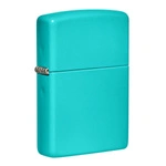 Lighter ZIPPO - REGULAR FLAT TURQUOISE