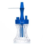 Waterpipe Aladin 2Go Alu Blue + Case
