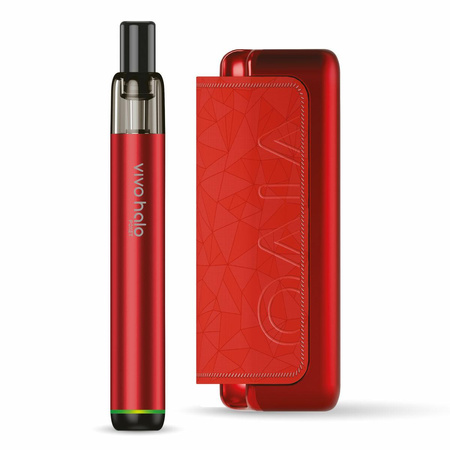 E-Zigarette POD VIVO Halo Poket Set Red