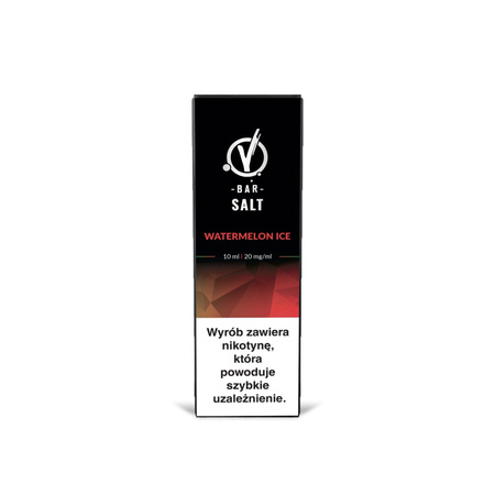 Liquid Vbar Salt 10ml - Watermelon Ice 20mg