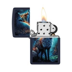 ZIPPO - Glowing Fox Navy Matte