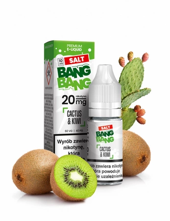 Liquid BANG BANG Salt 10ml - Cactus Kiwi 20mg