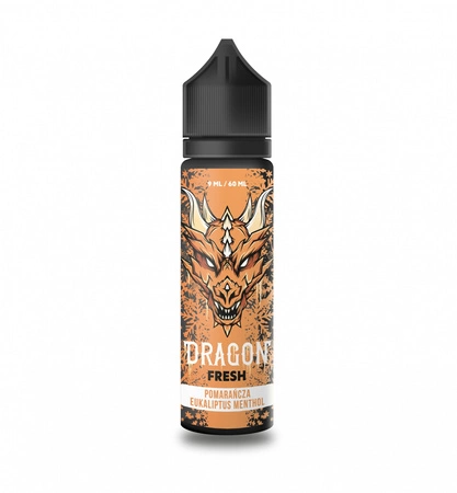 Longfill Dragon Fresh 9/60 - Orange Eucalyptus Menthol