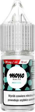 Liquid MONO Salt 10ml - Menthol 20mg